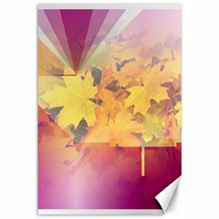 Colorful Nature Canvas 12  X 18  by Sparkle