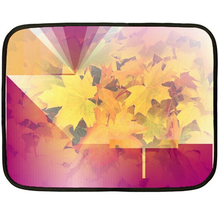 Colorful Nature Fleece Blanket (Mini)