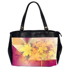 Colorful Nature Oversize Office Handbag (2 Sides) by Sparkle