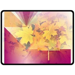 Colorful Nature Fleece Blanket (large) by Sparkle