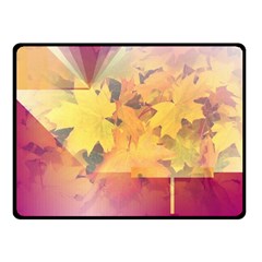 Colorful Nature Fleece Blanket (small) by Sparkle