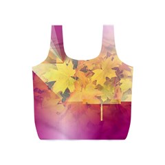 Colorful Nature Full Print Recycle Bag (s) by Sparkle