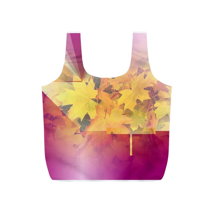 Colorful Nature Full Print Recycle Bag (S)