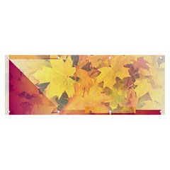 Colorful Nature Banner And Sign 8  X 3  by Sparkle