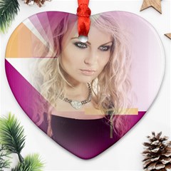 Beauty Ornament (heart) by Sparkle