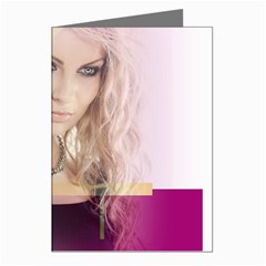 Beauty Greeting Cards (pkg Of 8) by Sparkle