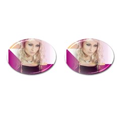 Beauty Cufflinks (oval) by Sparkle