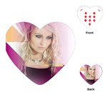 Beauty Playing Cards Single Design (Heart) Front