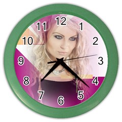 Beauty Color Wall Clock by Sparkle