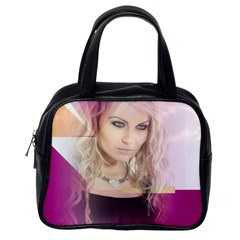 Beauty Classic Handbag (one Side) by Sparkle