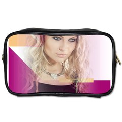 Beauty Toiletries Bag (two Sides) by Sparkle