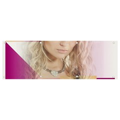 Beauty Banner And Sign 9  X 3  by Sparkle