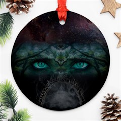 Vampire s Ornament (round) by Sparkle