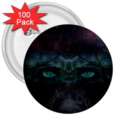 Vampire s 3  Buttons (100 Pack)  by Sparkle