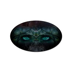 Vampire s Sticker Oval (100 Pack) by Sparkle