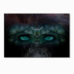 Vampire s Postcards 5  X 7  (pkg Of 10) by Sparkle