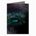 Vampire s Greeting Cards (Pkg of 8) Left