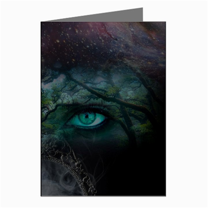 Vampire s Greeting Cards (Pkg of 8)