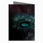 Vampire s Greeting Cards (Pkg of 8) Right