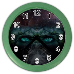 Vampire s Color Wall Clock by Sparkle