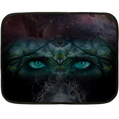 Vampire s Fleece Blanket (mini) by Sparkle