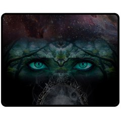 Vampire s Fleece Blanket (medium) by Sparkle