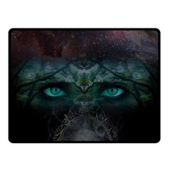 Vampire s Double Sided Fleece Blanket (small) by Sparkle