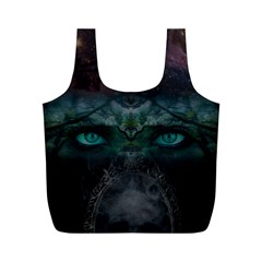 Vampire s Full Print Recycle Bag (m) by Sparkle