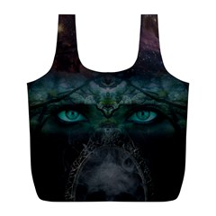 Vampire s Full Print Recycle Bag (l) by Sparkle