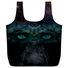 Vampire s Full Print Recycle Bag (xl) by Sparkle