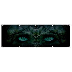 Vampire s Banner And Sign 12  X 4  by Sparkle