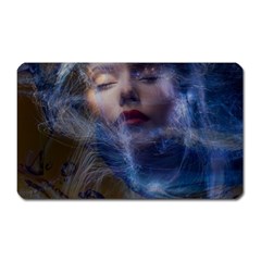 Mercurybeauy Magnet (rectangular) by Sparkle