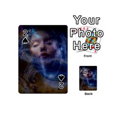 Mercurybeauy Playing Cards 54 Designs (mini) by Sparkle