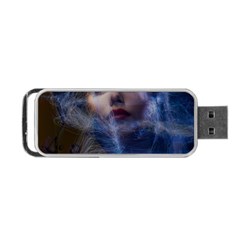 Mercurybeauy Portable Usb Flash (one Side) by Sparkle