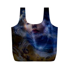 Mercurybeauy Full Print Recycle Bag (m) by Sparkle