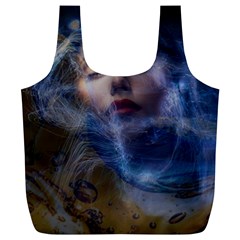 Mercurybeauy Full Print Recycle Bag (xl) by Sparkle