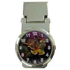 Beautiful Floral Money Clip Watches by Sparkle