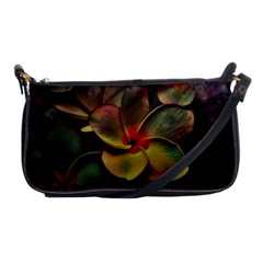 Beautiful Floral Shoulder Clutch Bag by Sparkle