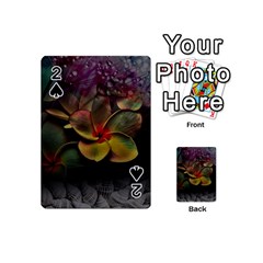 Beautiful Floral Playing Cards 54 Designs (mini)