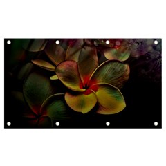 Beautiful Floral Banner And Sign 7  X 4  by Sparkle