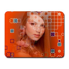 Geometricbeauty Small Mousepad by Sparkle