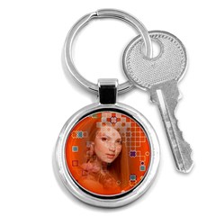 Geometricbeauty Key Chain (round) by Sparkle