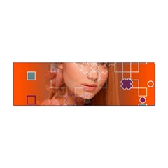 Geometricbeauty Sticker (bumper) by Sparkle