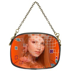 Geometricbeauty Chain Purse (one Side) by Sparkle