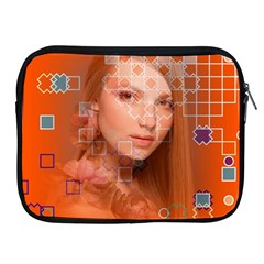 Geometricbeauty Apple Ipad 2/3/4 Zipper Cases by Sparkle