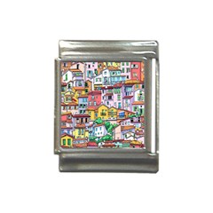 Menton Old Town France Italian Charm (13mm) by Pakemis