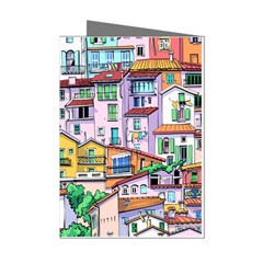 Menton Old Town France Mini Greeting Cards (pkg Of 8)