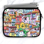 Menton Old Town France Apple iPad 2/3/4 Zipper Cases Front