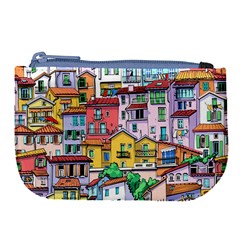 Menton Old Town France Large Coin Purse by Pakemis