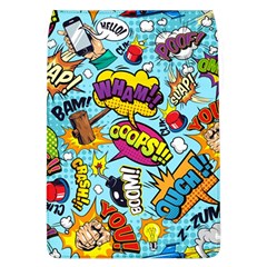 Comic Elements Colorful Seamless Pattern Removable Flap Cover (l) by Pakemis